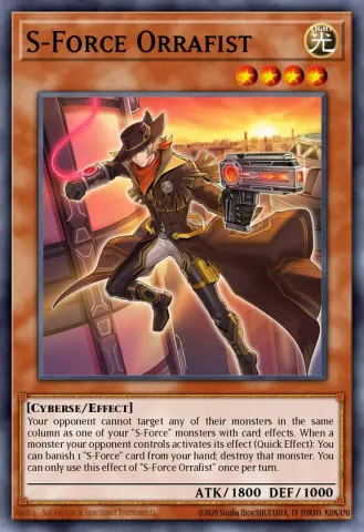 S-Force Orrafist · EN013