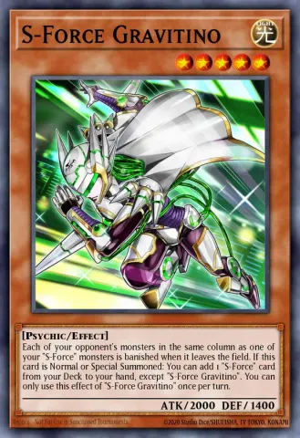 S-Force Gravitino · EN014