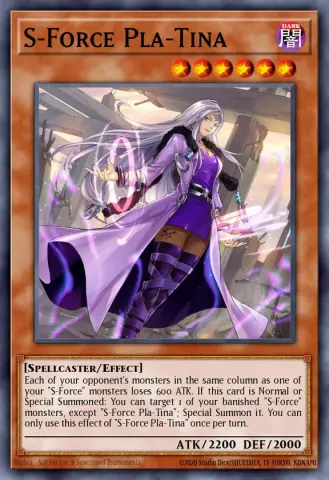 S-Force Pla-Tina · EN015