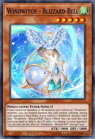 Windwitch - Blizzard Bell · EN016