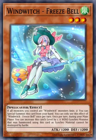 Windwitch - Freeze Bell · EN017