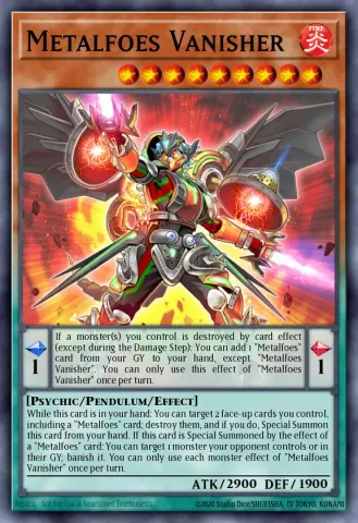 Metalfoes Vanisher · EN021