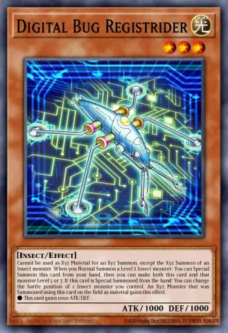 Digital Bug Registrider · EN023