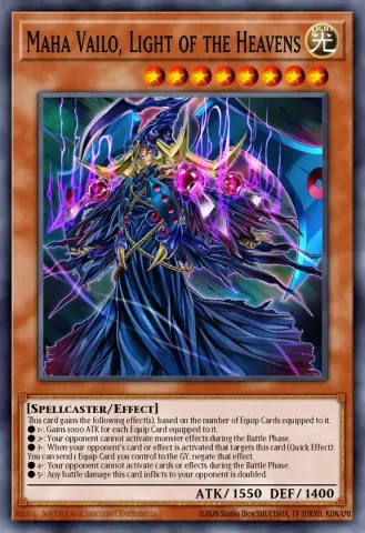 Maha Vailo, Light of the Heavens · EN024