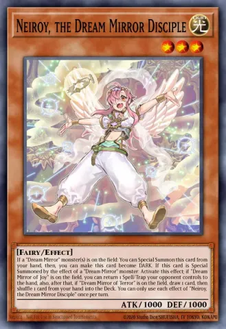 Neiroy, the Dream Mirror Disciple · EN026