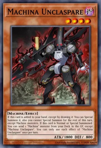 Machina Unclaspare · EN027