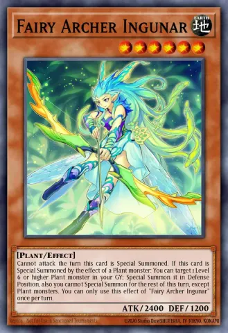 Fairy Archer Ingunar · EN030