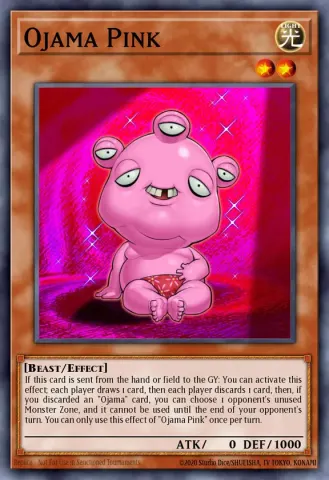 Ojama Pink · EN036