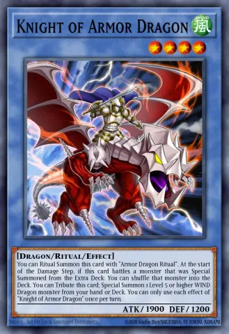 Knight of Armor Dragon · EN037