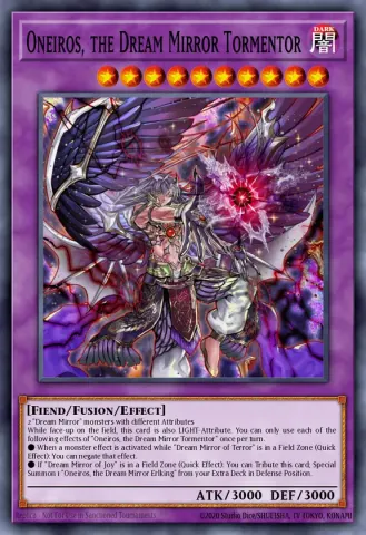 Oneiros, the Dream Mirror Tormentor · EN042
