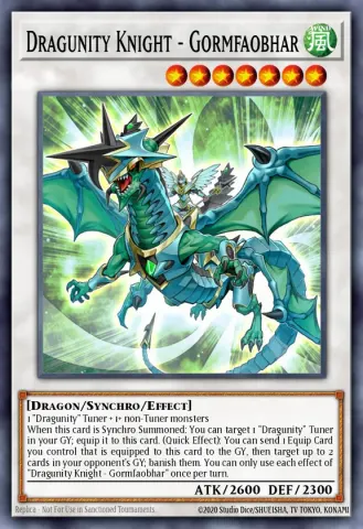 Dragunity Knight - Gormfaobhar · EN045