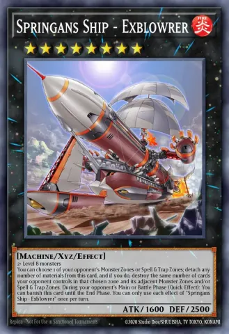 Springans Ship - Exblowrer · EN046