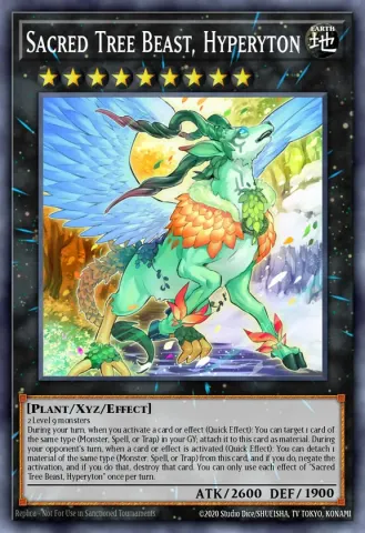 Sacred Tree Beast, Hyperyton · EN047