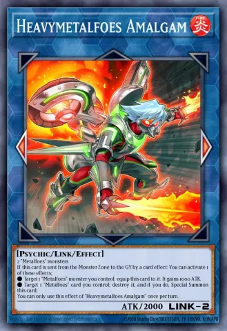 Heavymetalfoes Amalgam · EN049