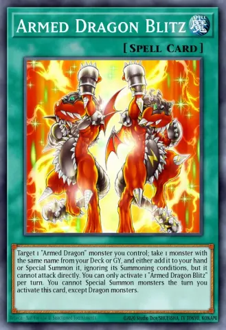 Armed Dragon Blitz · EN052