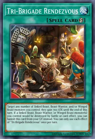 Tri-Brigade Rendezvous · EN056