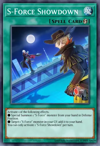 S-Force Showdown · EN058