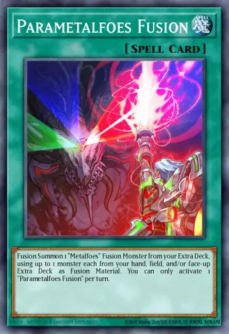 Parametalfoes Fusion · EN061