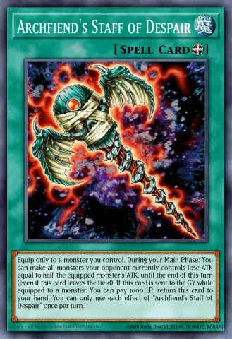 Archfiend's Staff of Despair · EN063