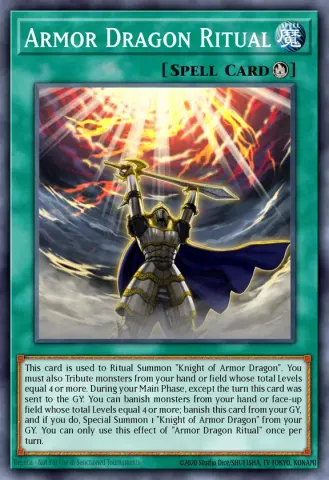 Armor Dragon Ritual · EN064