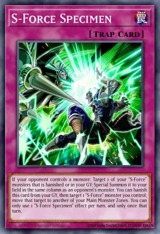 S-Force Specimen · EN071