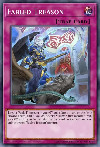 Fabled Treason · EN073