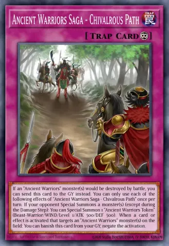 Ancient Warriors Saga - Chivalrous Path · EN074