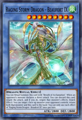 Raging Storm Dragon - Beaufort IX · EN082