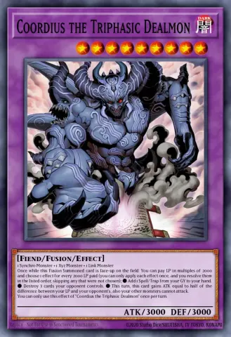 Coordius the Triphasic Dealmon · EN083