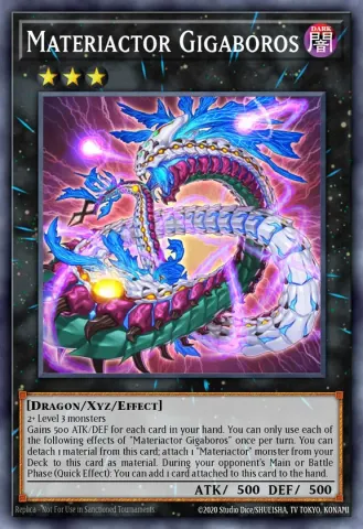 Materiactor Gigaboros · EN084