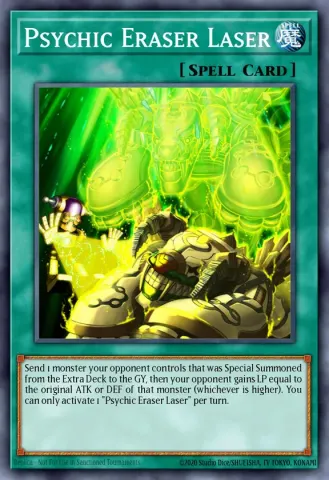Psychic Eraser Laser · EN089
