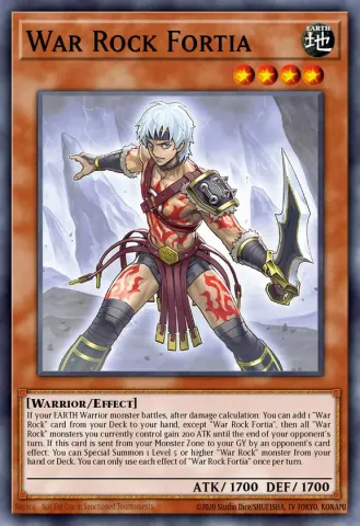 War Rock Fortia · EN093