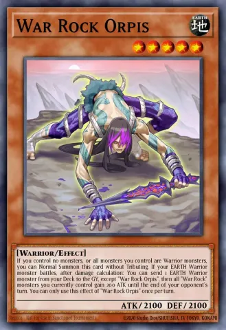 War Rock Orpis · EN095