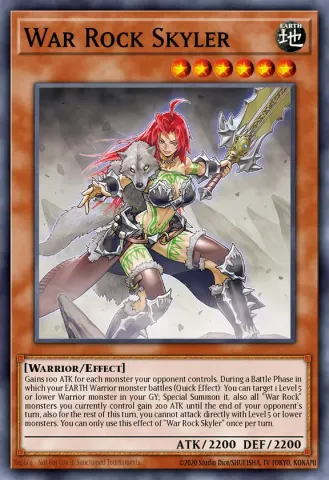 War Rock Skyler · EN096