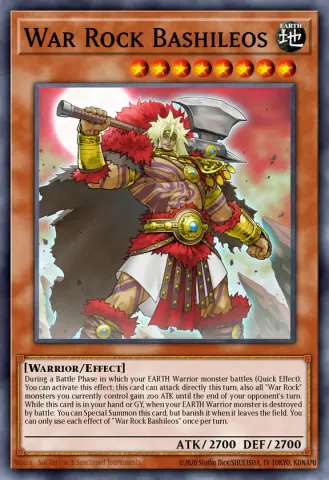 War Rock Bashileos · EN097