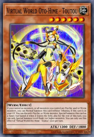 Virtual World Oto-Hime - Toutou · EN099