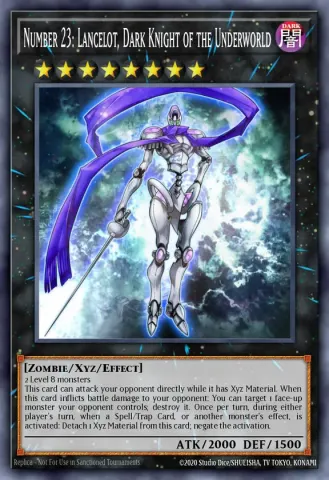 Number 23: Lancelot, Dark Knight of the Underworld · ENSE2