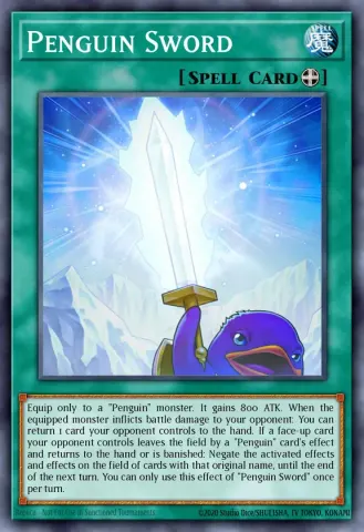 Penguin Sword · EN008