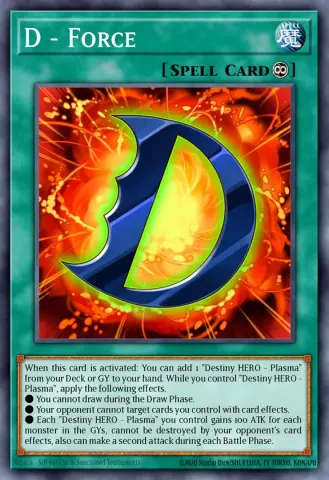 D - Force · EN009