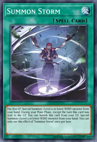 Summon Storm · EN015