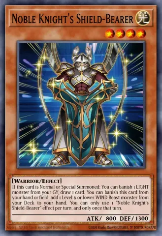 Noble Knight's Shield-Bearer · EN017