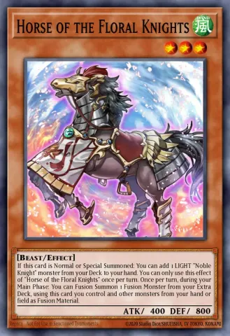 Horse of the Floral Knights · EN018