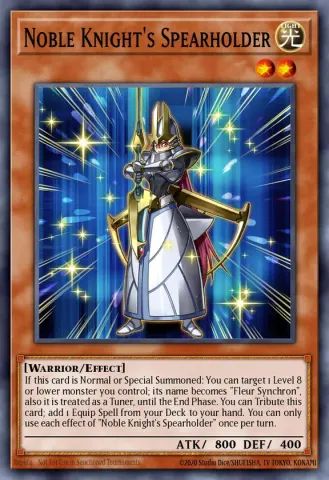 Noble Knight's Spearholder · EN019