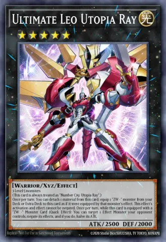 Ultimate Leo Utopia Ray · EN027