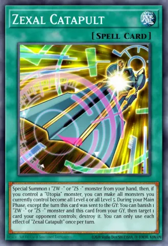Zexal Catapult · EN028