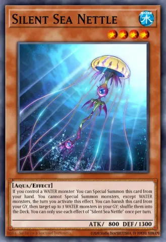 Silent Sea Nettle · EN029