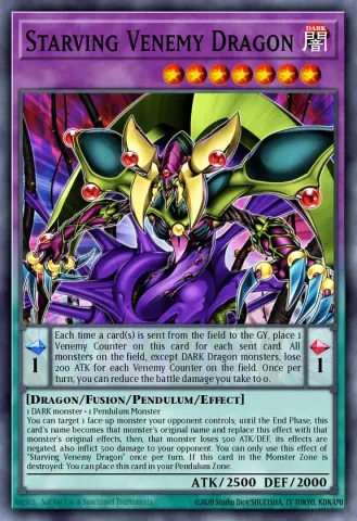 Starving Venemy Dragon · EN034