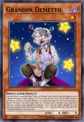 Grandpa Demetto · EN032