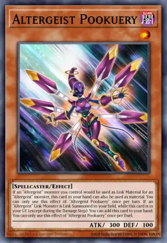 Altergeist Pookuery · EN046