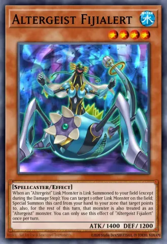 Altergeist Fijialert · EN047